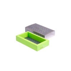 Cardboard Drawer Boxes (L) 1,000 pieces - 22.3x17.2x3.2 cm - Matte Cellophane