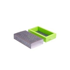 Cardboard Drawer Boxes (L) 1,000 pieces - 22.3x17.2x3.2 cm - Matte Cellophane