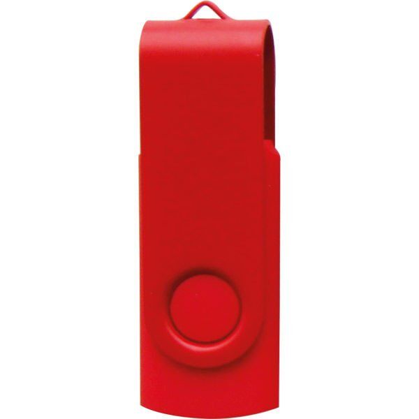 METAL USB BELLEK 8113 Mavi - Tek Yön Lazer Baskı  - 1.000 adet  - 32GB Kapasite