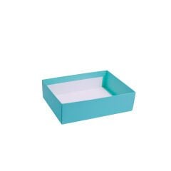 Karton Çekmeceli Kutular ( XL ) 10.000 adet - 22,3x19,2x9,1 cm - Mat Selefon + Kabartma Lak