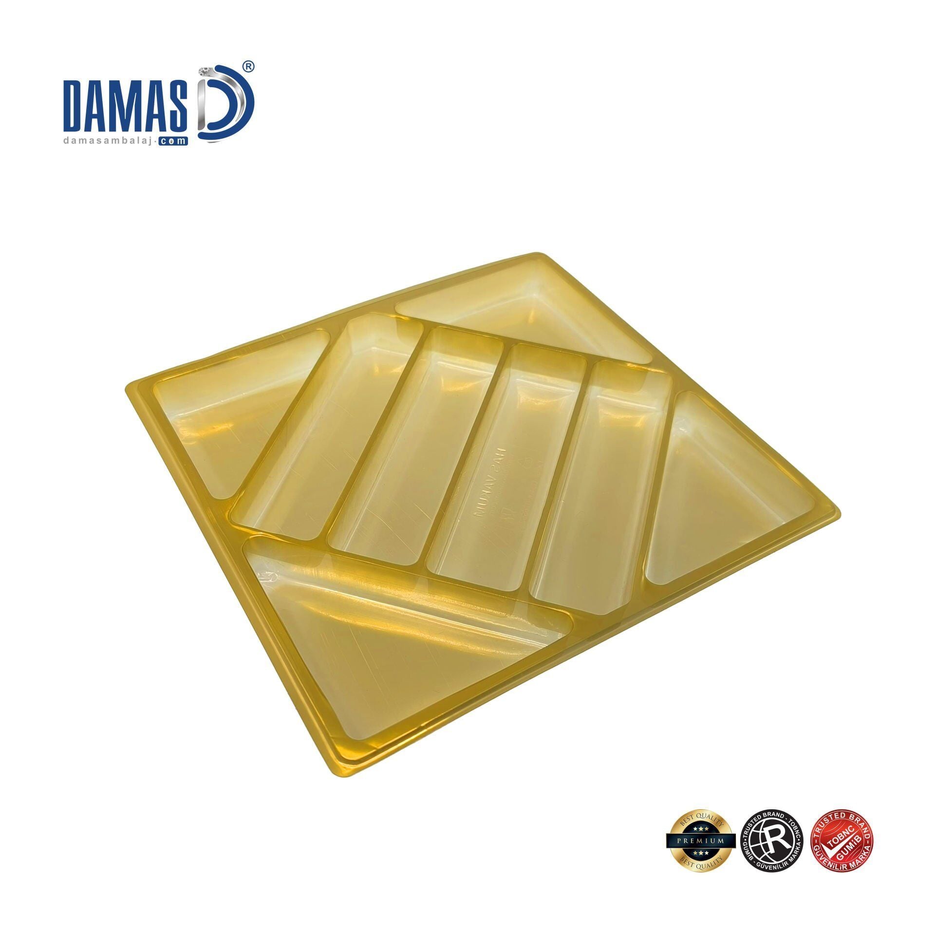 Special Shaped Vacuum Plastic Presentation Tray - Vacuum Separator Tray