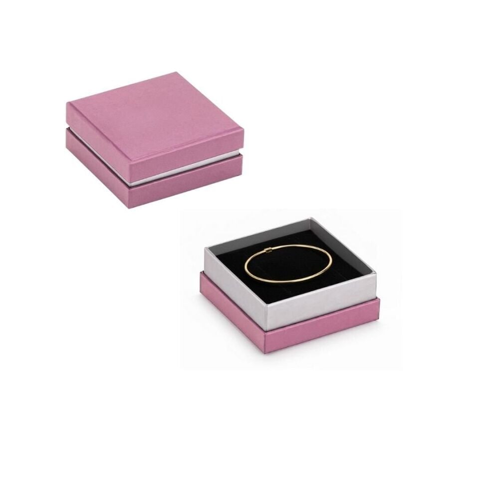 Mücevher Kutuları (Çift Kapaklı) 2.000 adet - 9.7 x 12.2 x 3.5 cm (Panset)