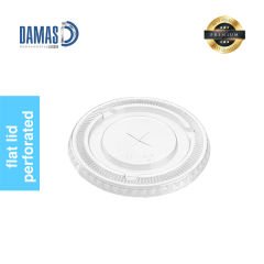 Bardak Kapakları Delikli Düz Kapak - 5.000 adet