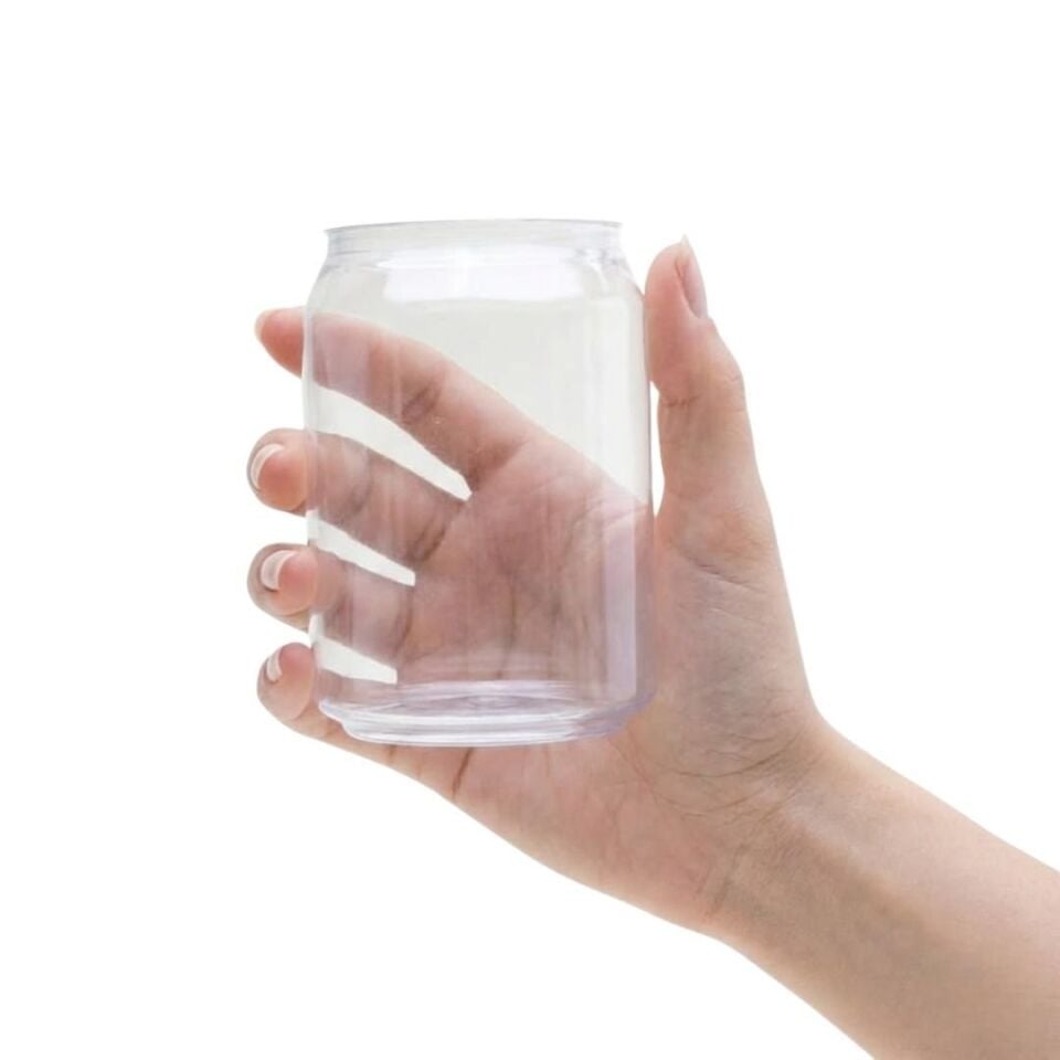Metal Kapaklı PET Bardak/Kavanoz 250 ml  - Yok - 600 adet