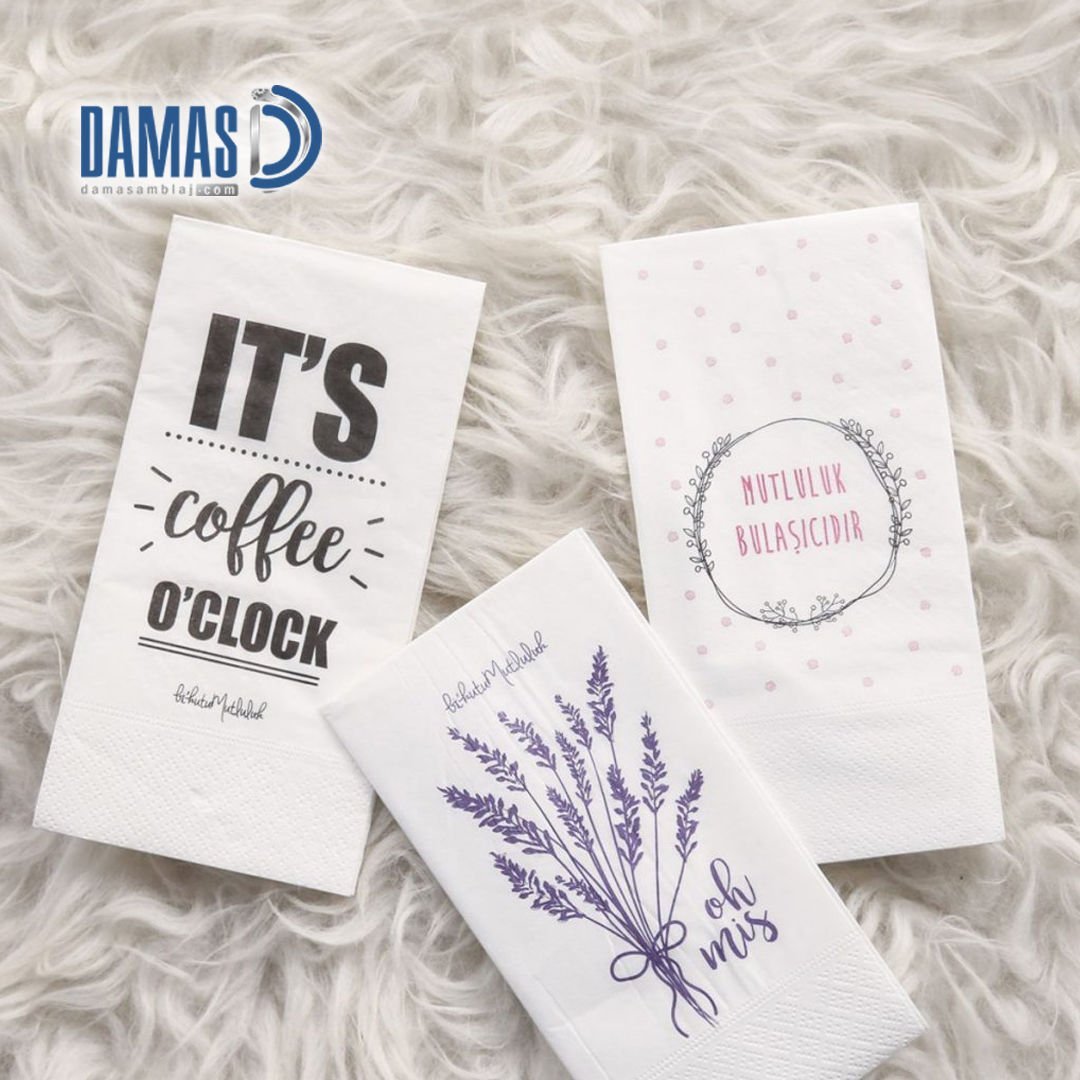 Baskılı Peçete  33x33 cm ( Özel Üretim )