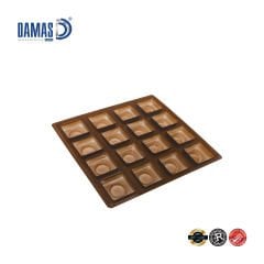 Kare Sunum Tepsisi - Plastik Vakum Seperatörlü Tepsi