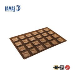 Kare Sunum Tepsisi - Plastik Vakum Seperatörlü Tepsi