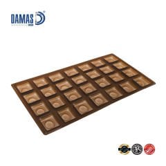 Kare Sunum Tepsisi - Plastik Vakum Seperatörlü Tepsi