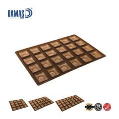 Kare Sunum Tepsisi - Plastik Vakum Seperatörlü Tepsi