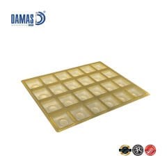 Kare Sunum Tepsisi - Plastik Vakum Seperatörlü Tepsi