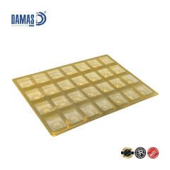 Kare Sunum Tepsisi - Plastik Vakum Seperatörlü Tepsi