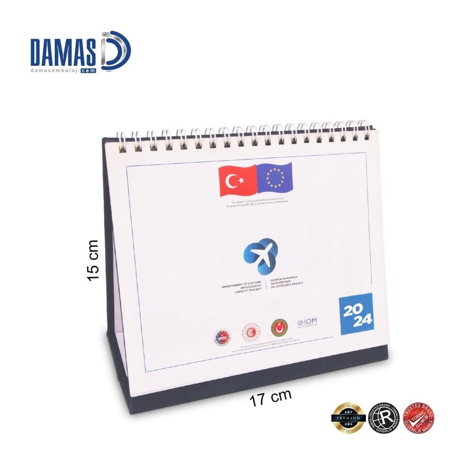 Üçgen Masa Takvimi ( PM-17 ) 1000 Adet
