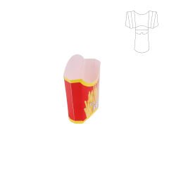 Printed French Fry Box – DMSBPK-001