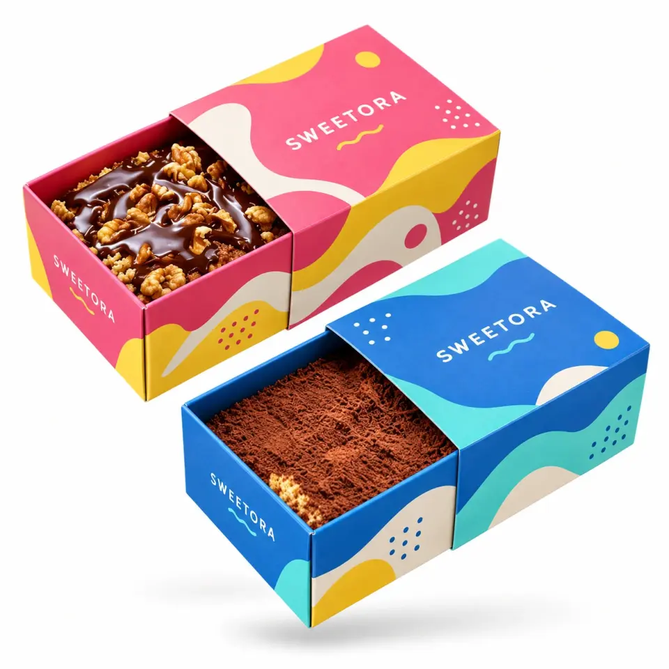 Tiramisu/Tekli Pasta Kutusu