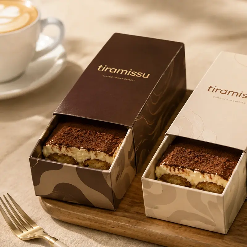 Tiramisu/Tekli Pasta Kutusu