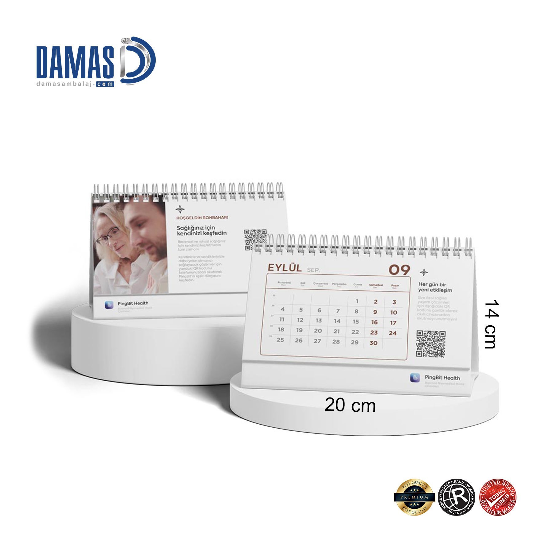 Üçgen Masa Takvimi ( ALA-12 )