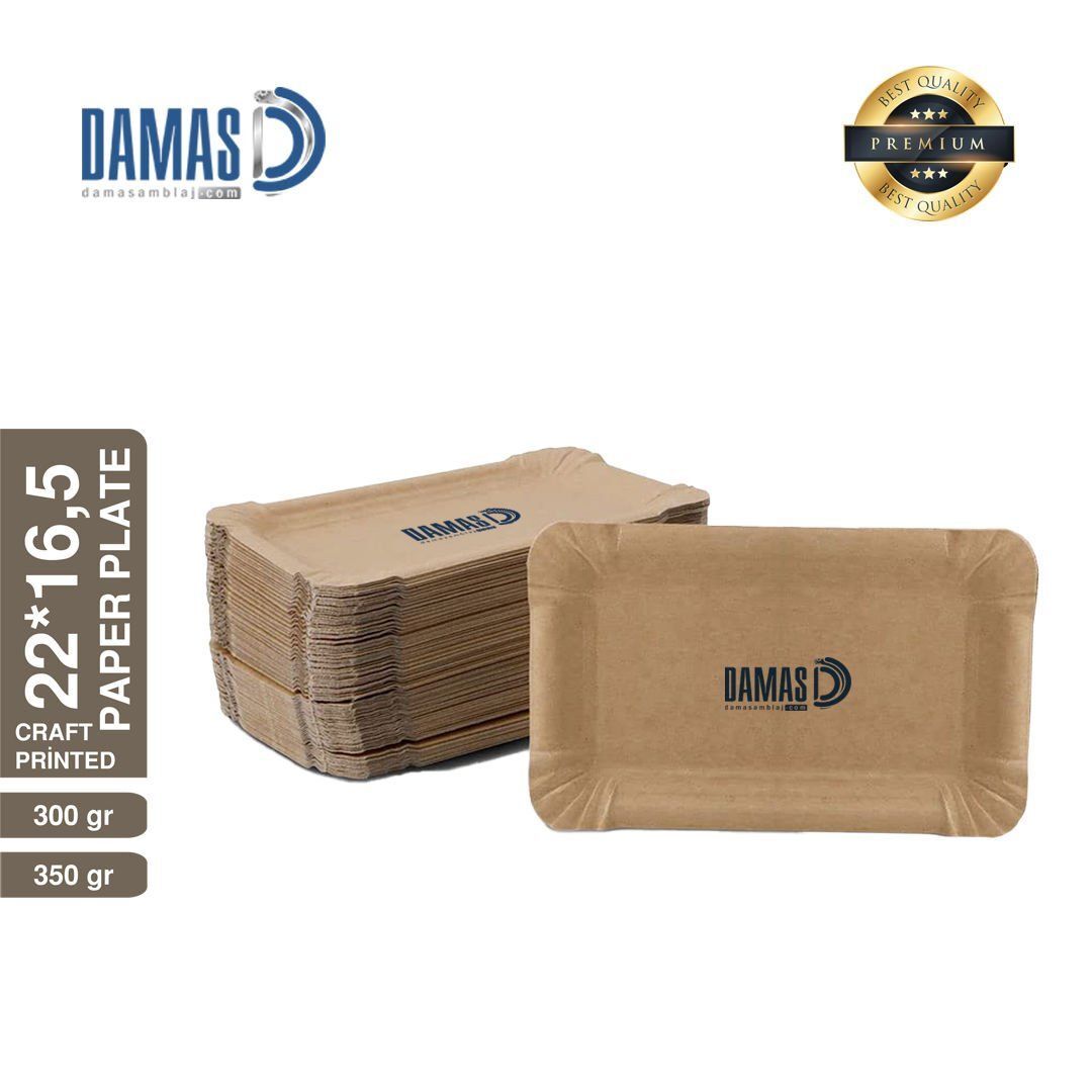 Karton Tabaklar Kraft ( Özel Baskı )