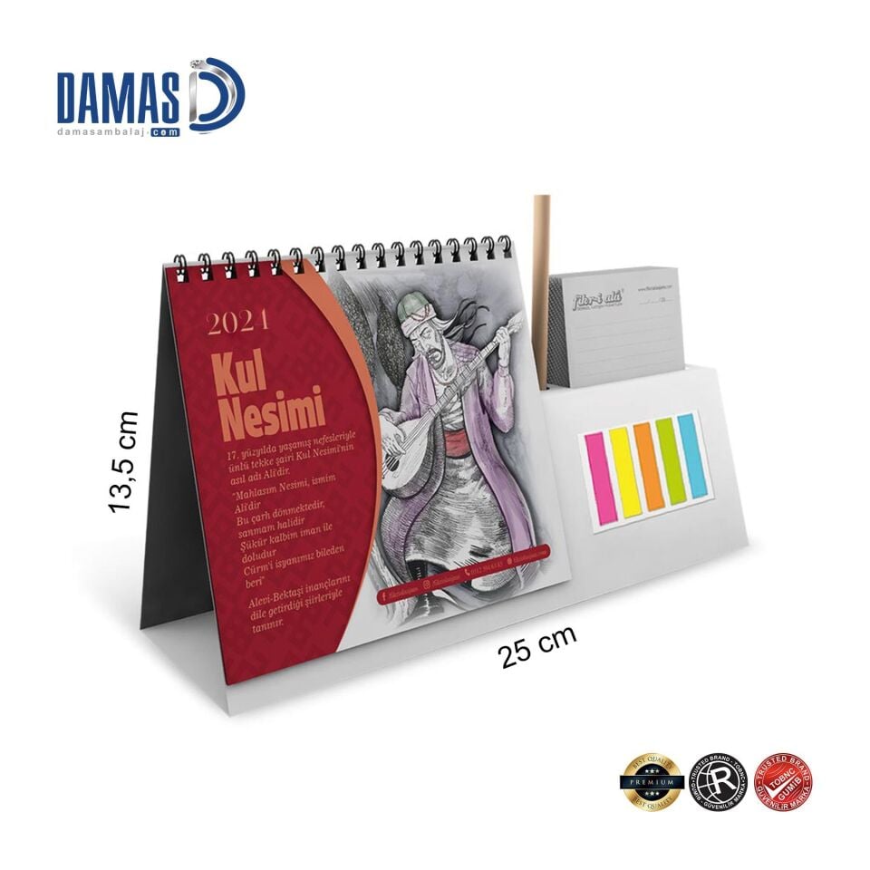 Üçgen Masa Takvimi ( ALA-10 )