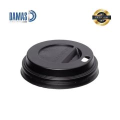 Karton Bardak Kapağı Siyah - 4 OZ - 1.000 adet