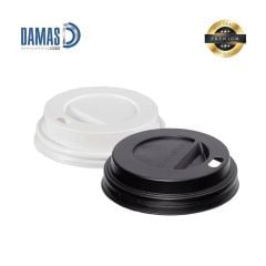Karton Bardak Kapağı Siyah - 4 OZ - 1.000 adet