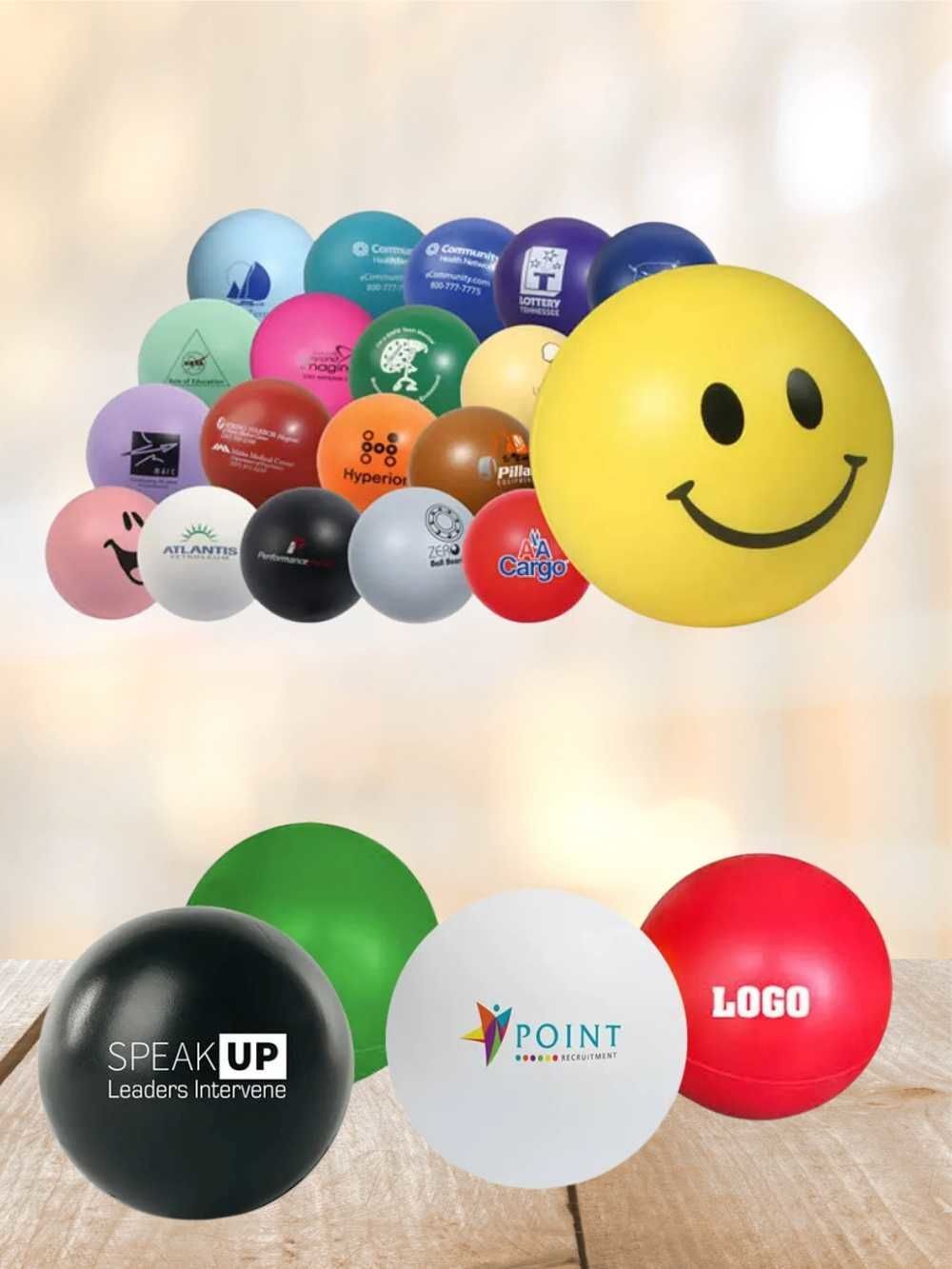 Stres Topu (Baskılı) 500 adet