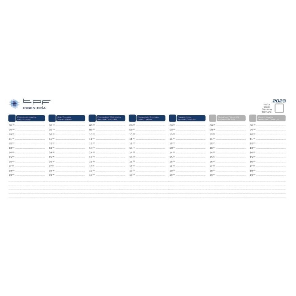 Takvimli Tarihsiz Tutkallı Sümen ( ALA-07 )