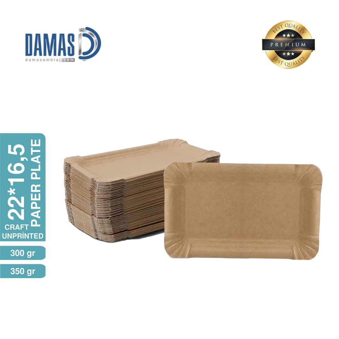 Karton Tabaklar Kraft ( Baskısız )