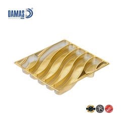 Vakumlu Plastik Çikolata ve Bisküvi Seperatör Tepsi - Su Yolu Şeklinde