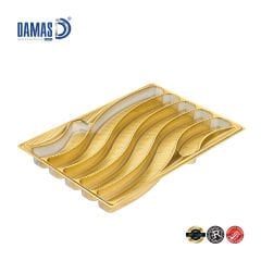 Vakumlu Plastik Çikolata ve Bisküvi Seperatör Tepsi - Su Yolu Şeklinde