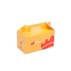 Saplı Karton Yemek Kutusu DMSYK-001