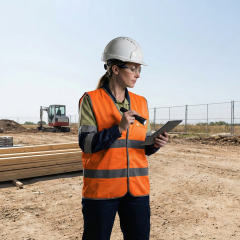 İkaz Yeleği (ÖZEL BASKI)