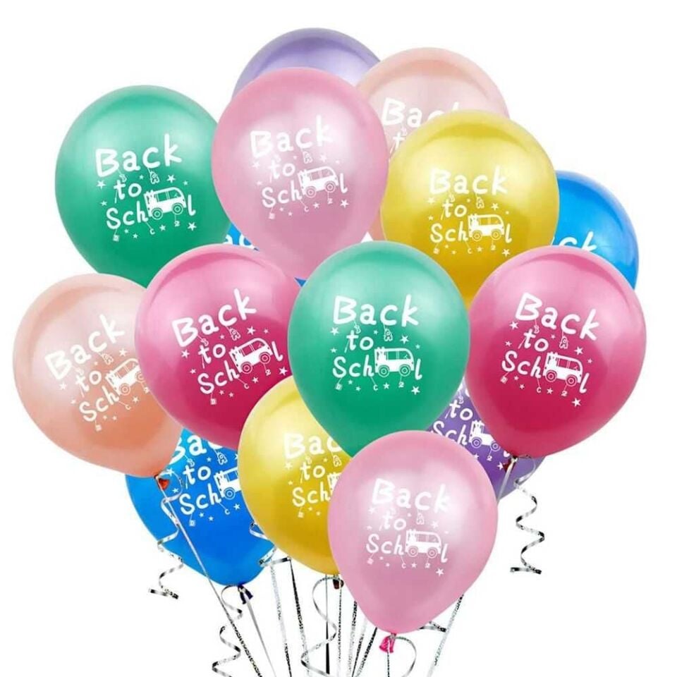 Baskılı Balon 1 renk baskı  - Çubuksuz - 2.000 adet