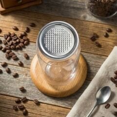 Metal Kapaklı PET Bardak/Kavanoz