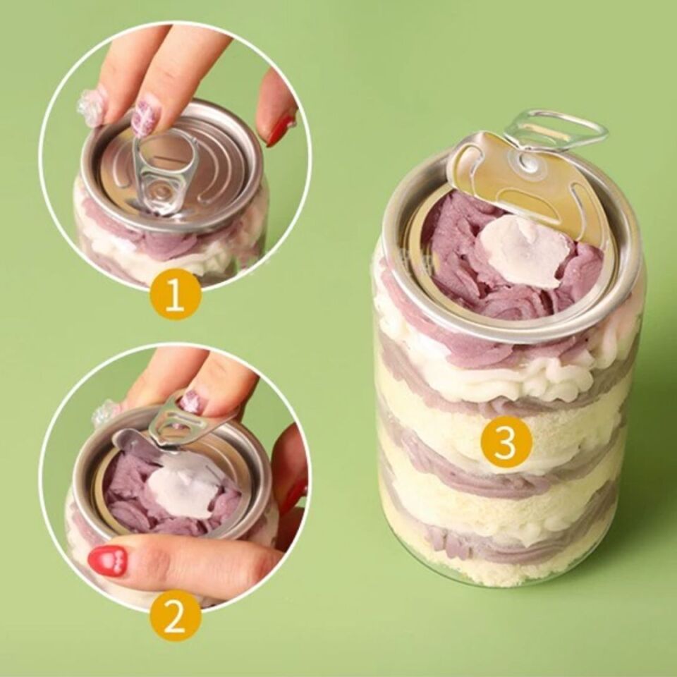 Metal Kapaklı PET Bardak/Kavanoz