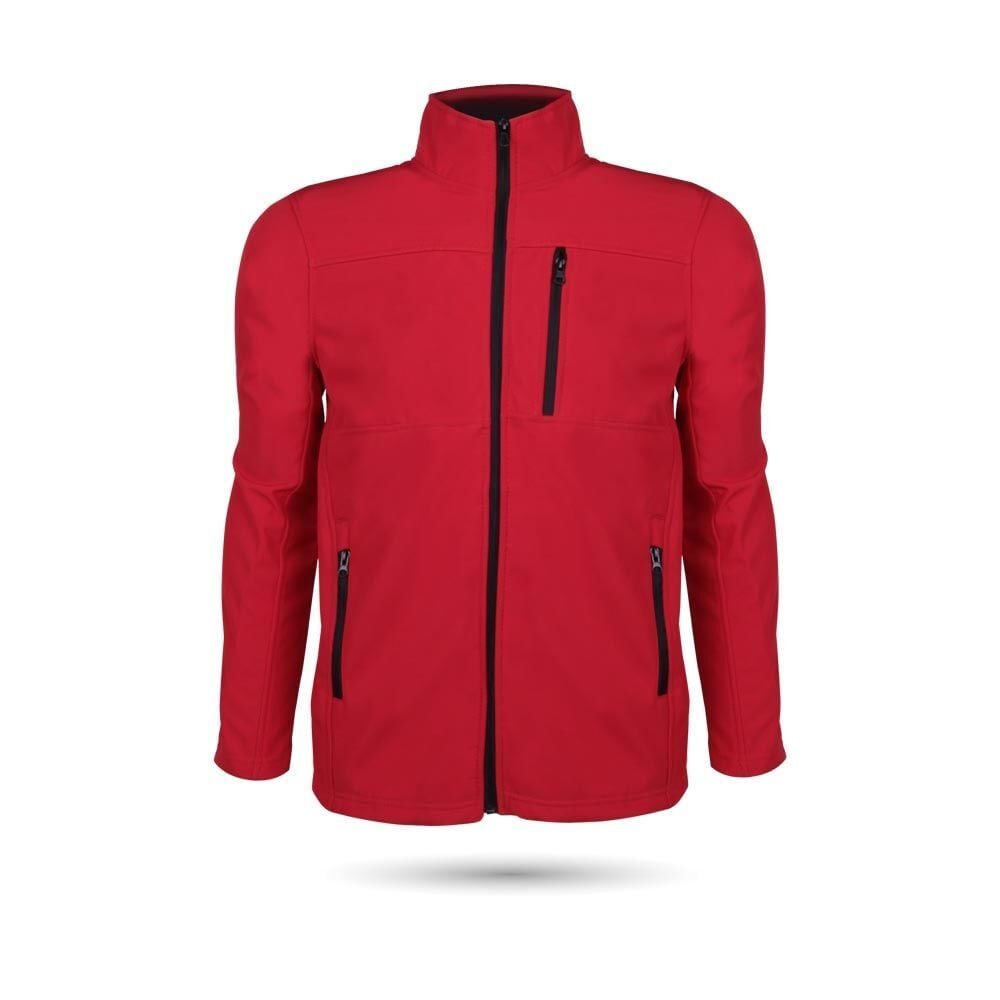 Davraz Softshell Mont ( ÖZEL ÜRETİM ) 2XL - Nakış - 25 adet - 20 x 28 cm Sırt Baskı