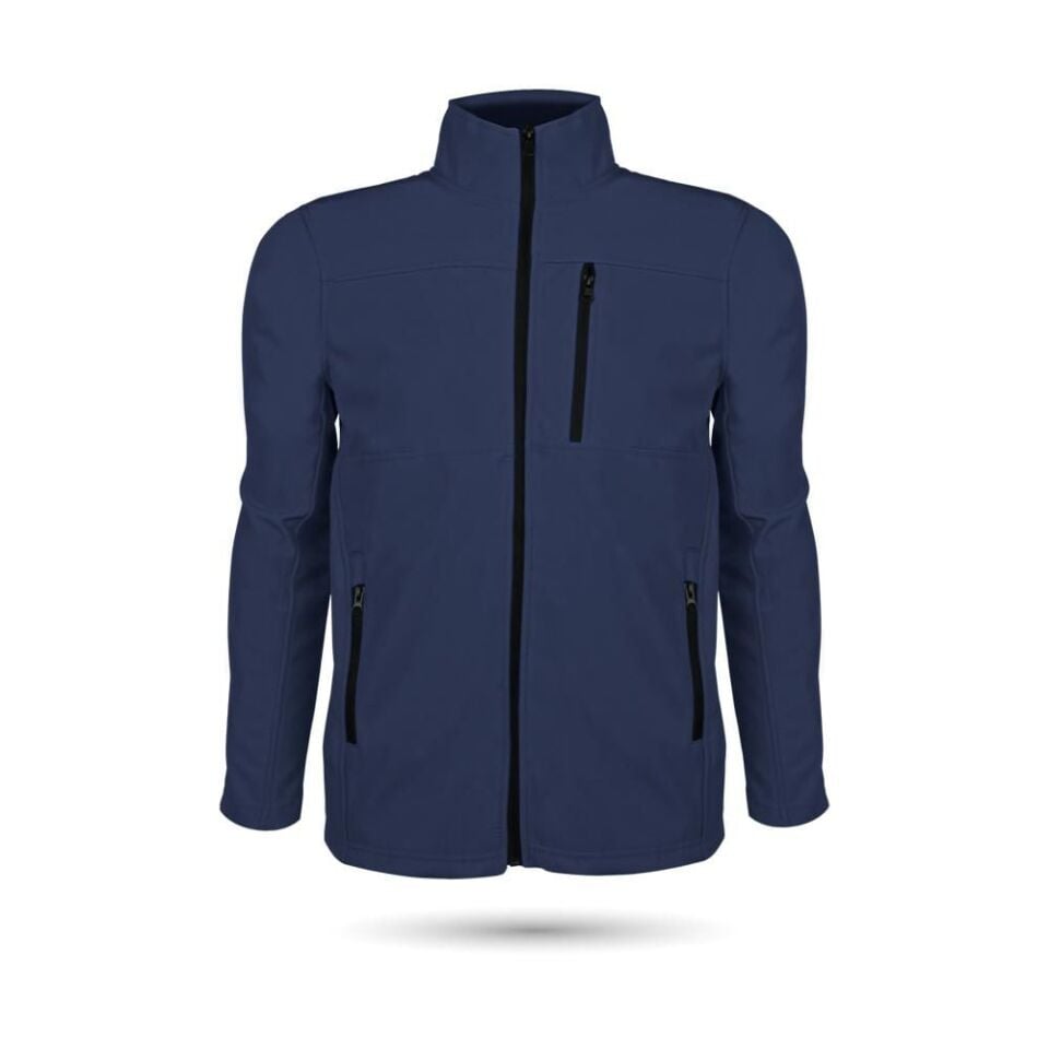 Davraz Softshell Mont ( ÖZEL ÜRETİM ) 3XL - Nakış - 25 adet - 10 x 10 cm Cep Baskı