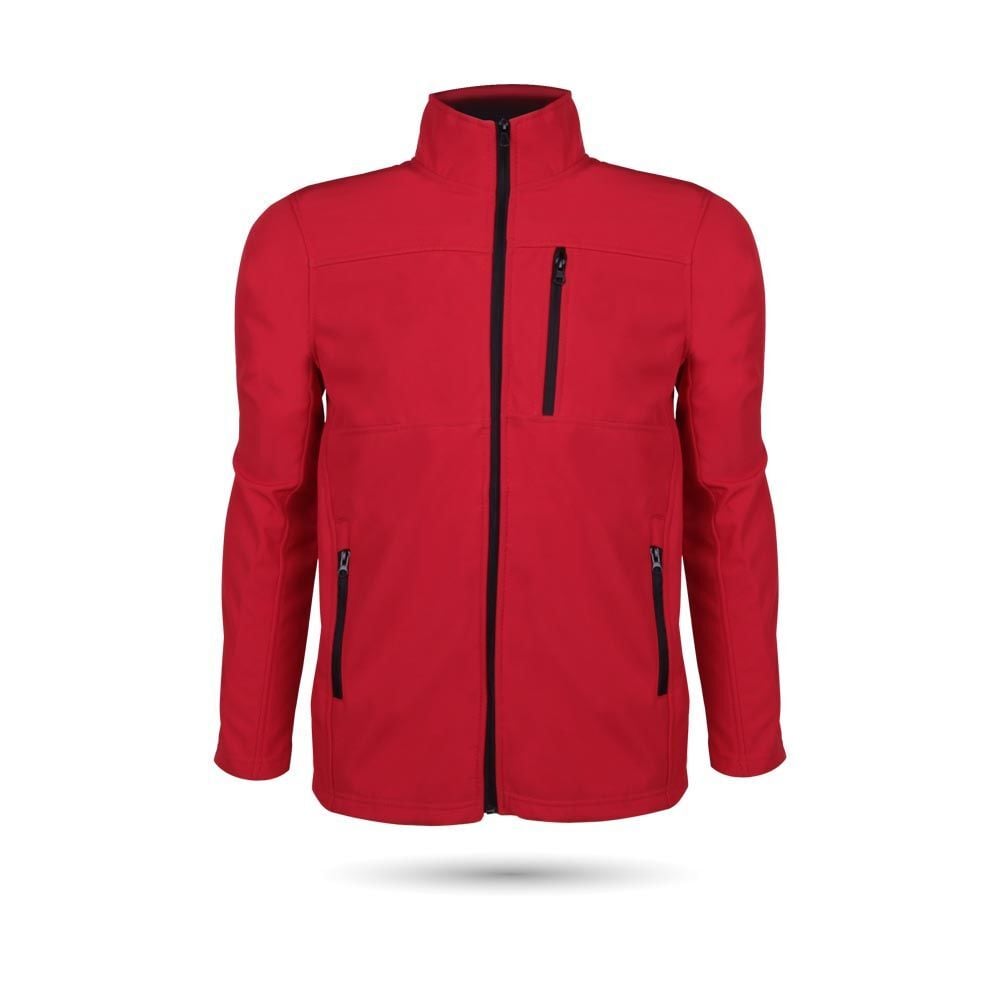 Davraz Softshell Mont ( ÖZEL ÜRETİM ) 3XL - Tek Panel Renkli ( DTF ) - 25 adet - 10 x 10 cm Cep Baskı