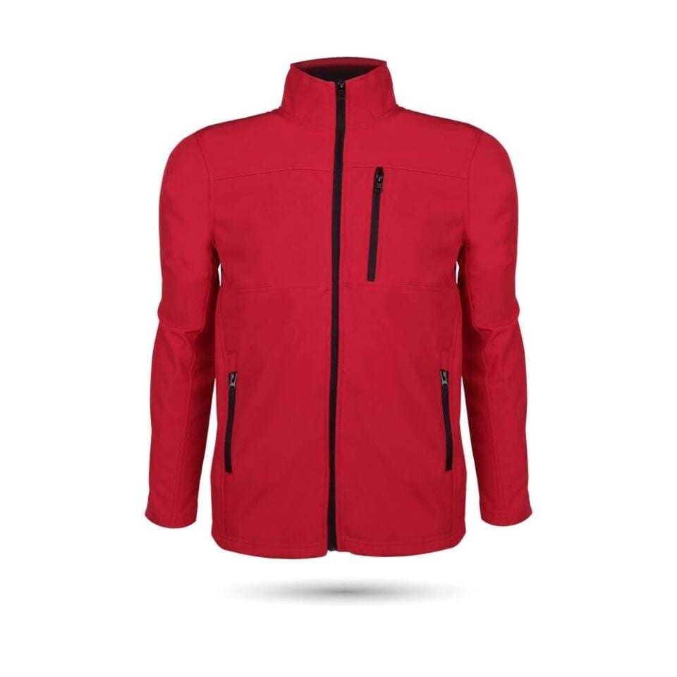 Davraz Softshell Mont ( ÖZEL ÜRETİM ) 3XL - Tek Panel Renkli ( DTF ) - 25 adet - 10 x 10 cm Cep Baskı