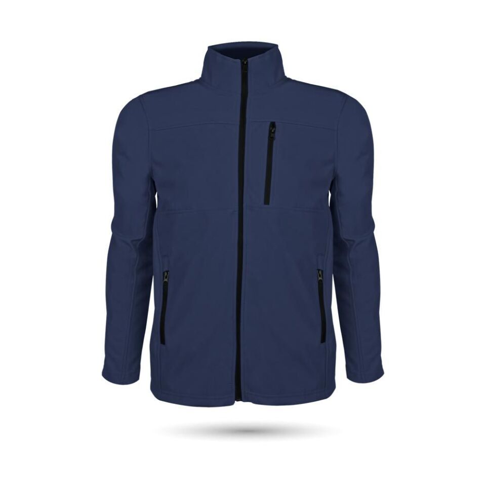 Davraz Softshell Mont ( ÖZEL ÜRETİM ) 3XL - Tek Panel Renkli ( DTF ) - 25 adet - 10 x 10 cm Cep Baskı