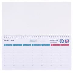 تقويم  ورقي مسطح