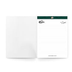 Cover-Applicable Side-Opening Memo Pad (ALA-53)