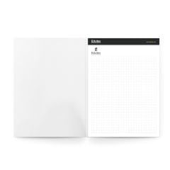 Cover-Applicable Side-Opening Memo Pad (ALA-53)