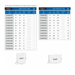 İpli Karton Çanta Baskılı (Orta) XL - 5.000 adet - Parlak Selefon