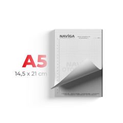 (ALA-50) دفتر ملاحظات لاصقة