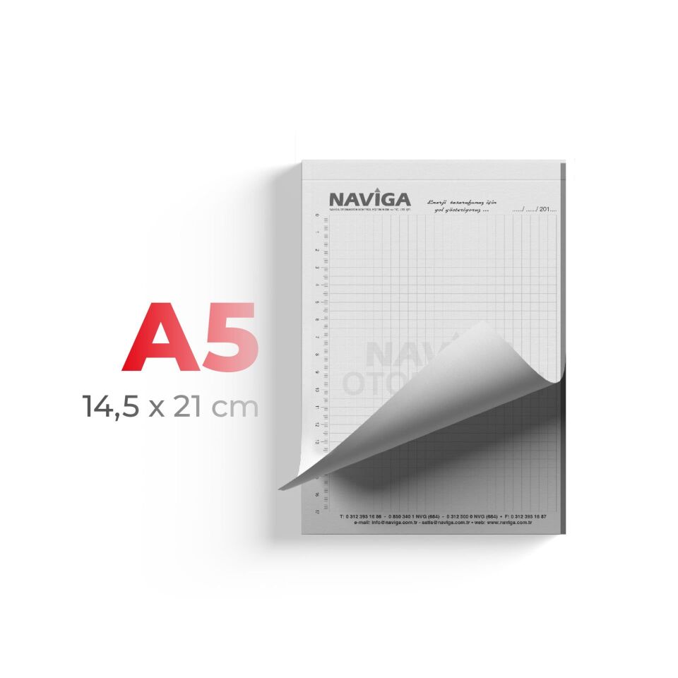 Tutkallı Bloknot TBN01