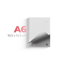 (ALA-50) دفتر ملاحظات لاصقة