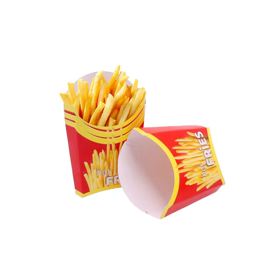 Patates Kutusu (Baskılı) 20.000 adet - 8.2x5.2x11.3 cm