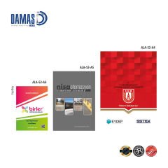 Kapak Geçmli Bloknot ( ALA-52 )