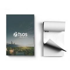 Custom notepad with cover (ALA-52)