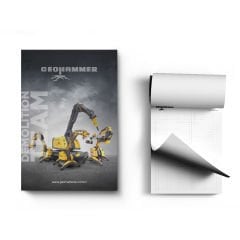 Custom notepad with cover (ALA-52)